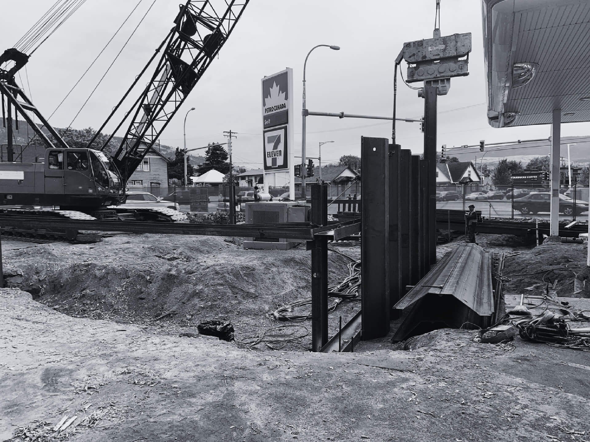 7-ELEVEN PETROCAN FUEL TANK REPLACEMENT