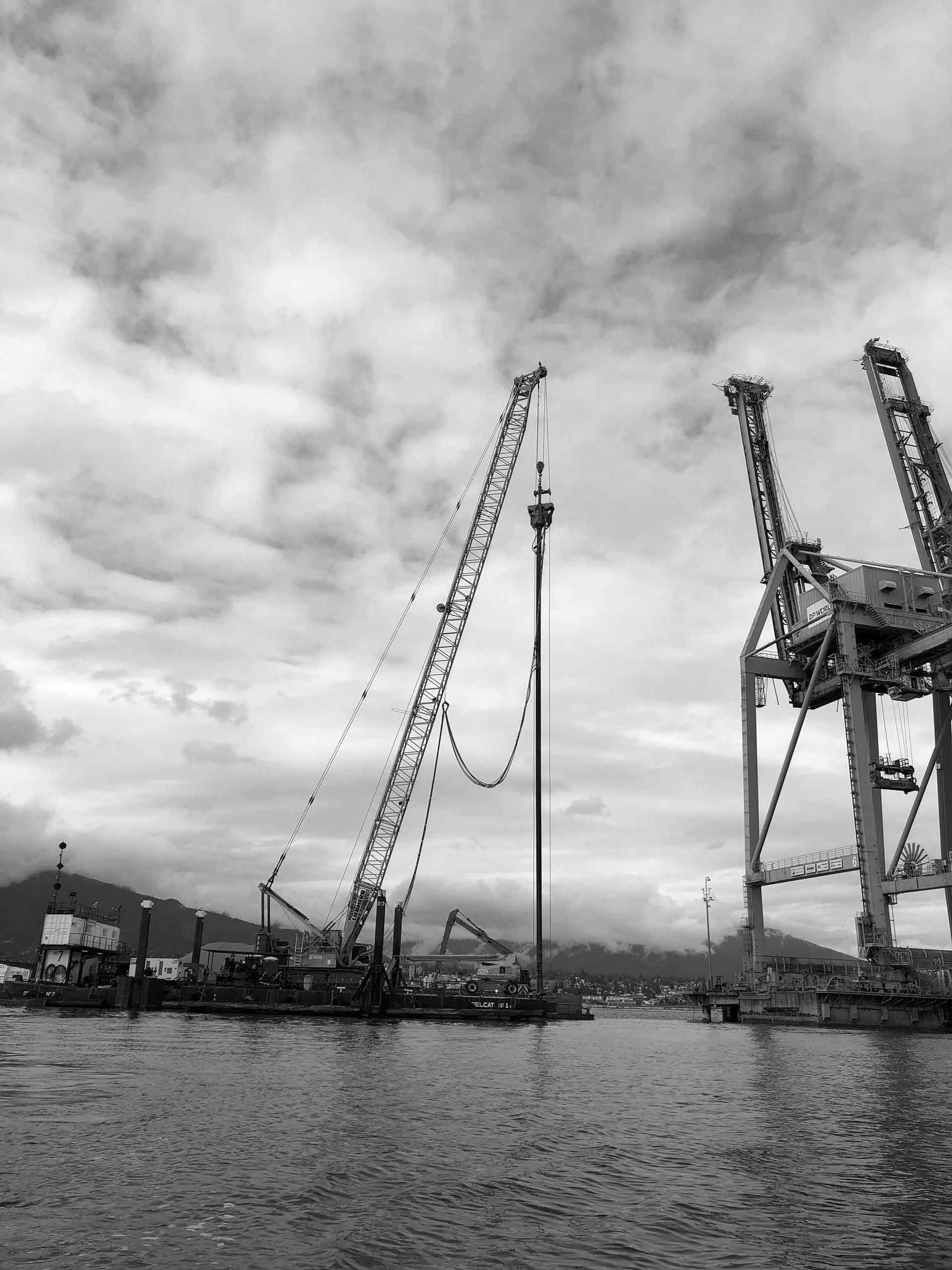 CENTERM EXPANSION PROJECT – DENSIFICATION AND CAISSONS