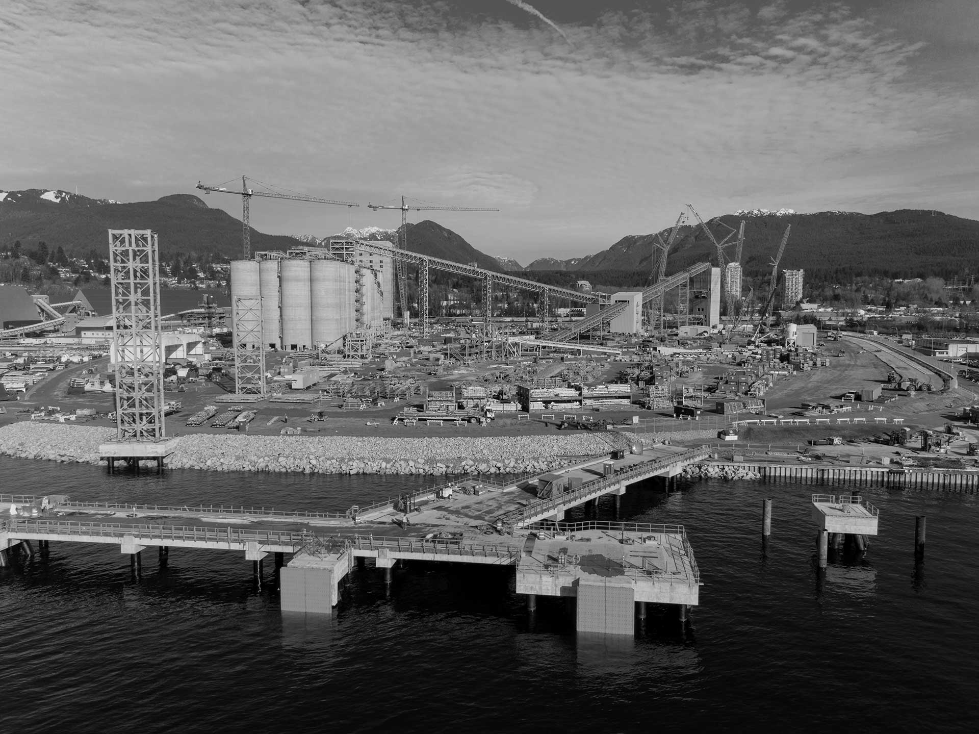 G3 TERMINAL MARINE STRUCTURES