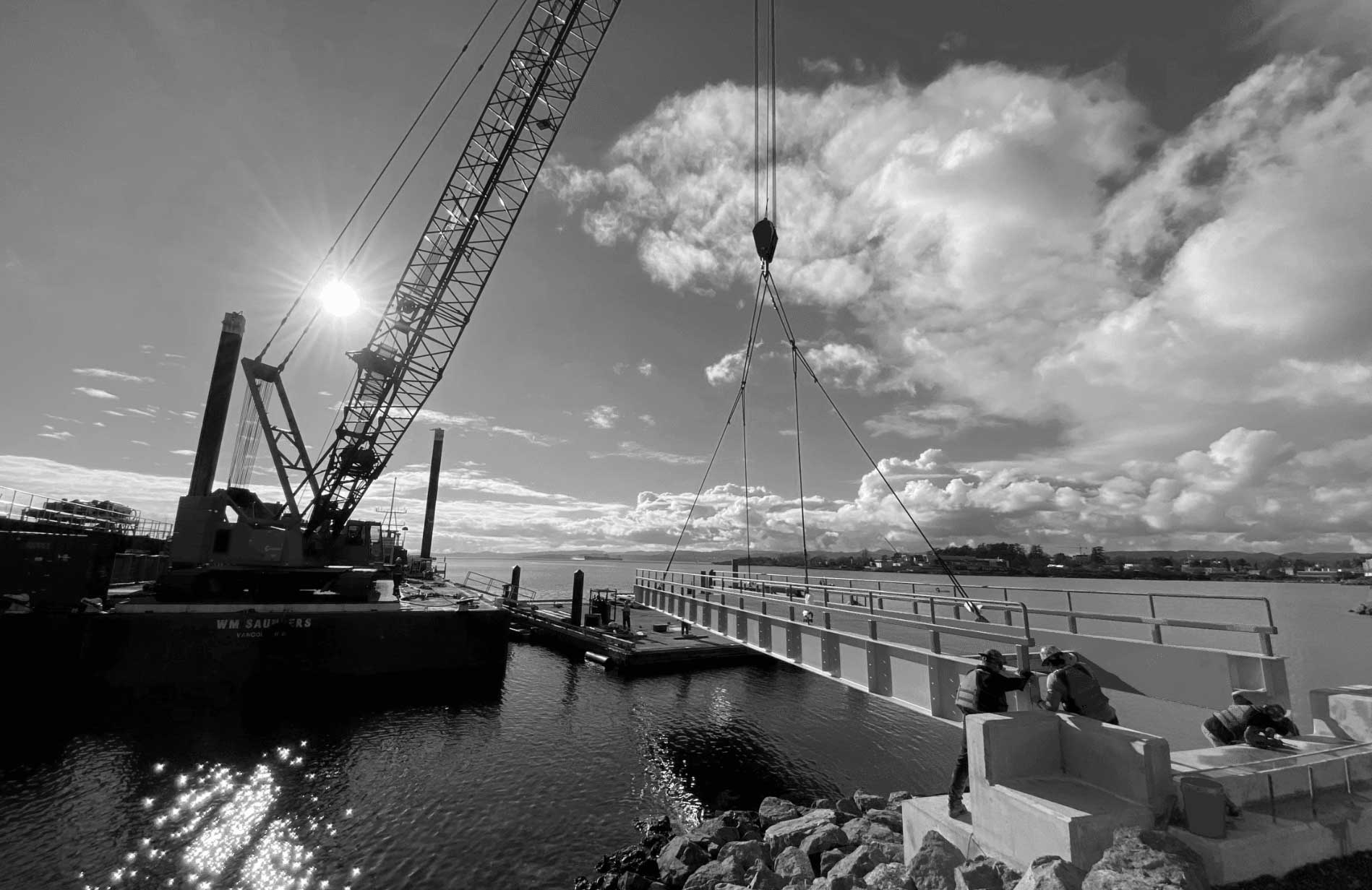SWARTZ BAY FERRY TERMINAL BERTH 2 REBUILD