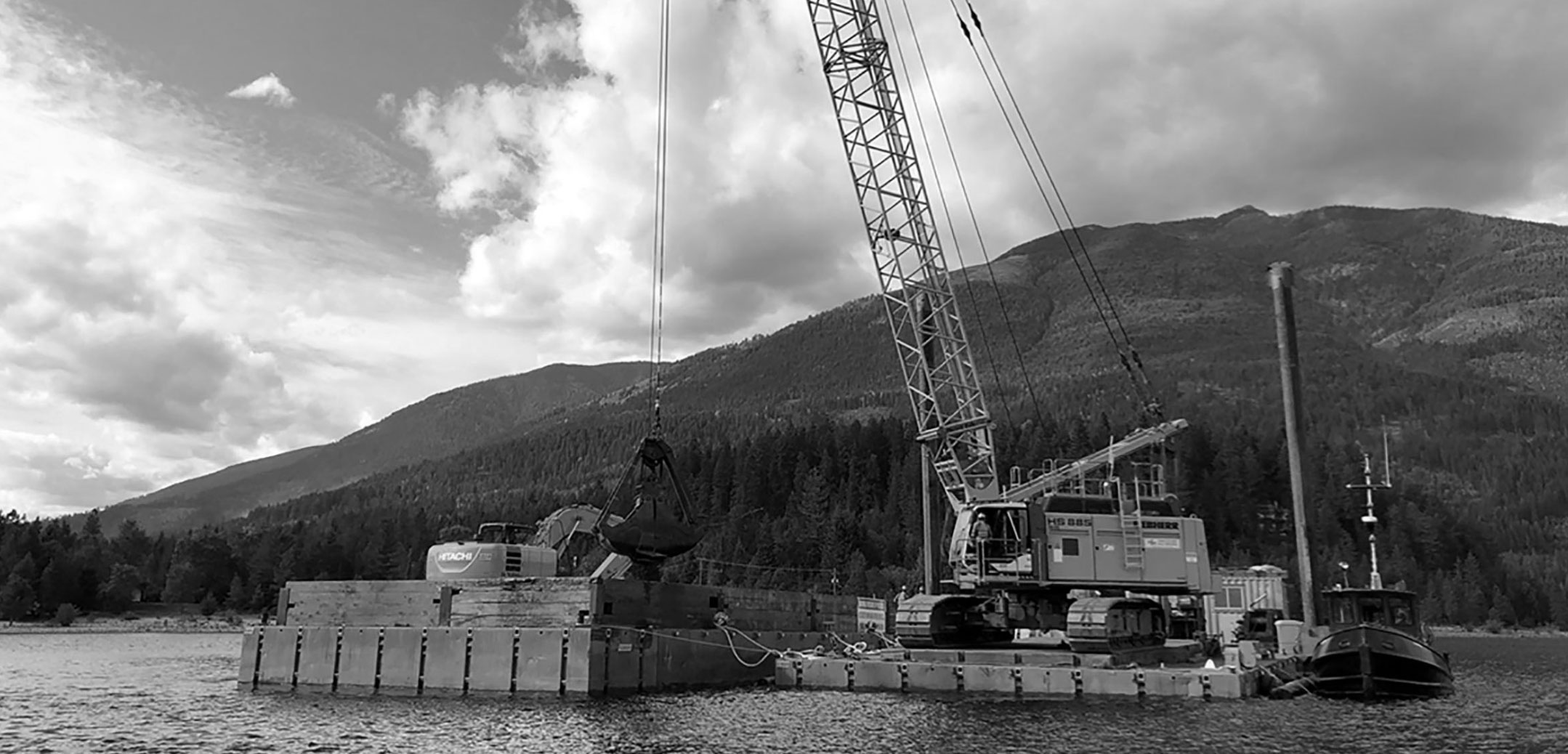 KOOTENAY LAKE WEST ARM DREDGING