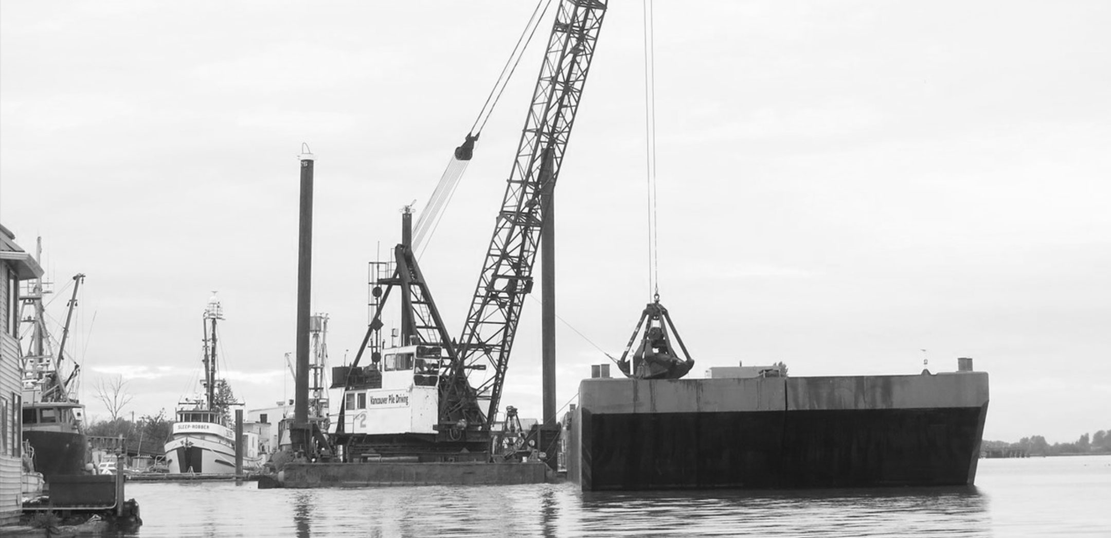 LADNER-STEVESTON DREDGING