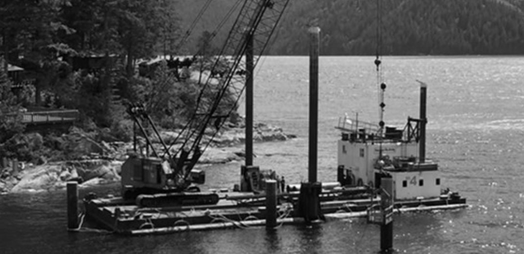 ORCA POINT CONCRETE FLOAT