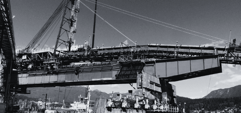 PACIFIC COAST TERMINALS 2019 – 2021 QUADRANT SHIP LOADER UPGRADE PROJECTS