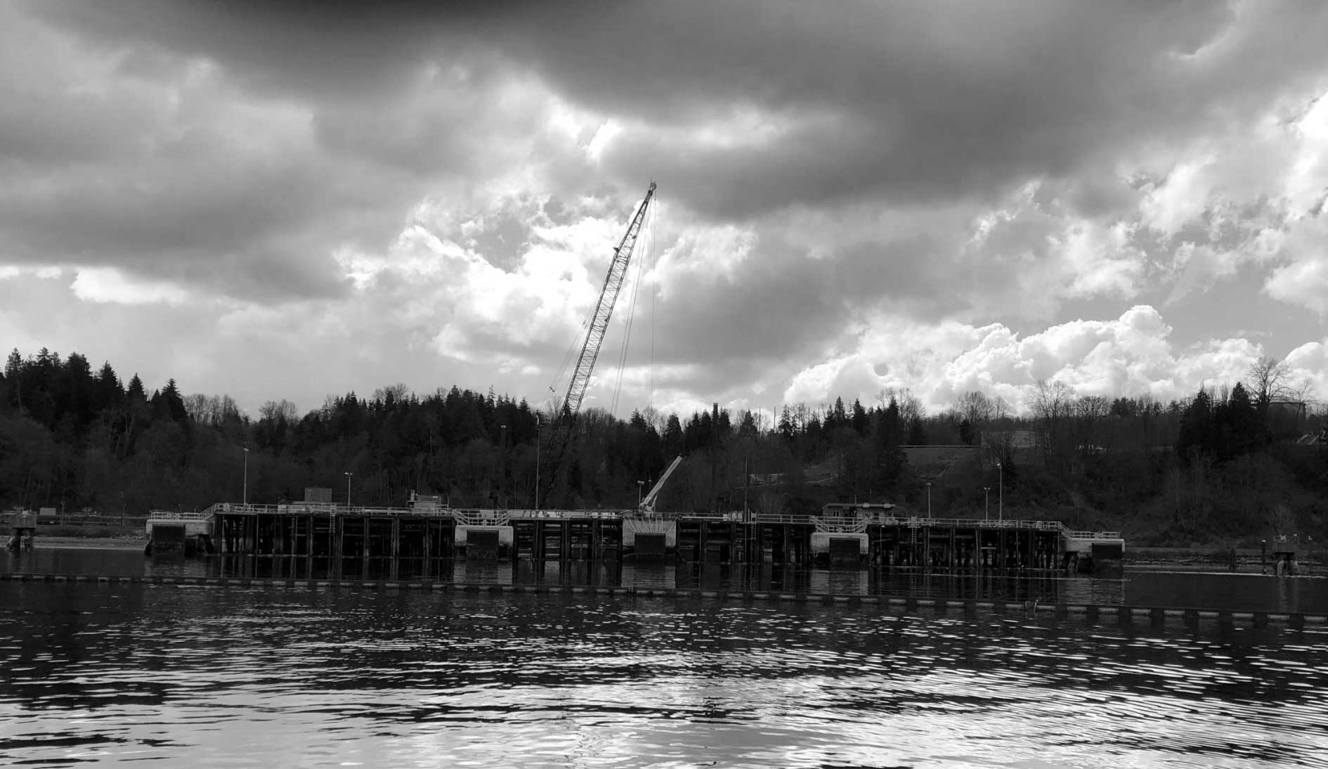 SHELL CANADA BERTHING DOLPHIN DOCK UPGRADE PROJECT