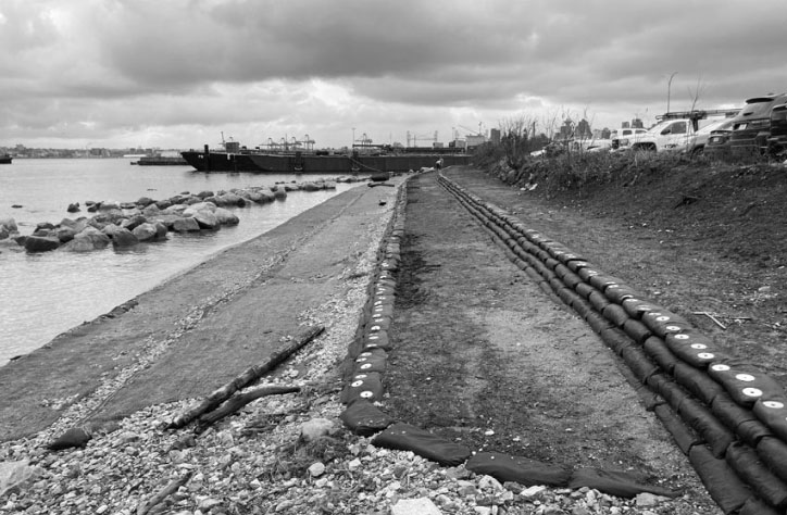 SHIP LOAD-OUT AND GRAVEL BED – SEASPAN HABITAT