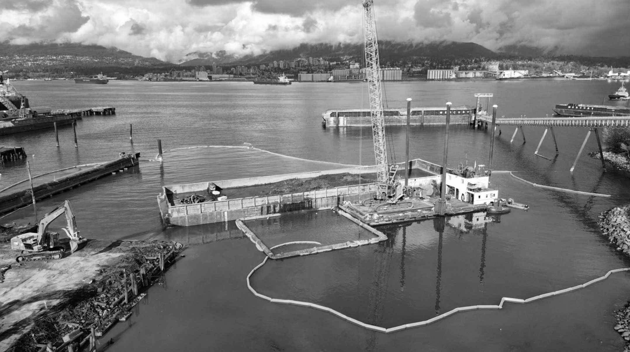 VFPA – STERLING SHIPYARD INFILL & REMEDIATION