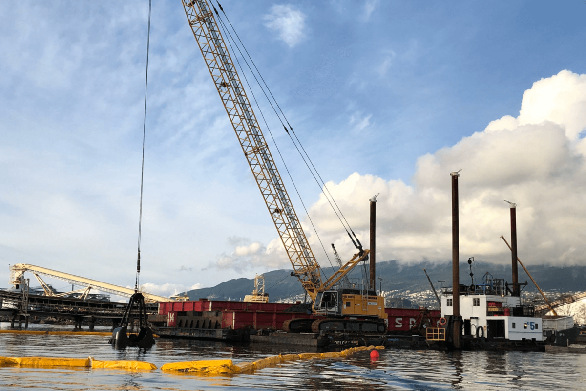 BROOKSBANK AVENUE - ENVIRONMENTAL REMEDIATION - 1