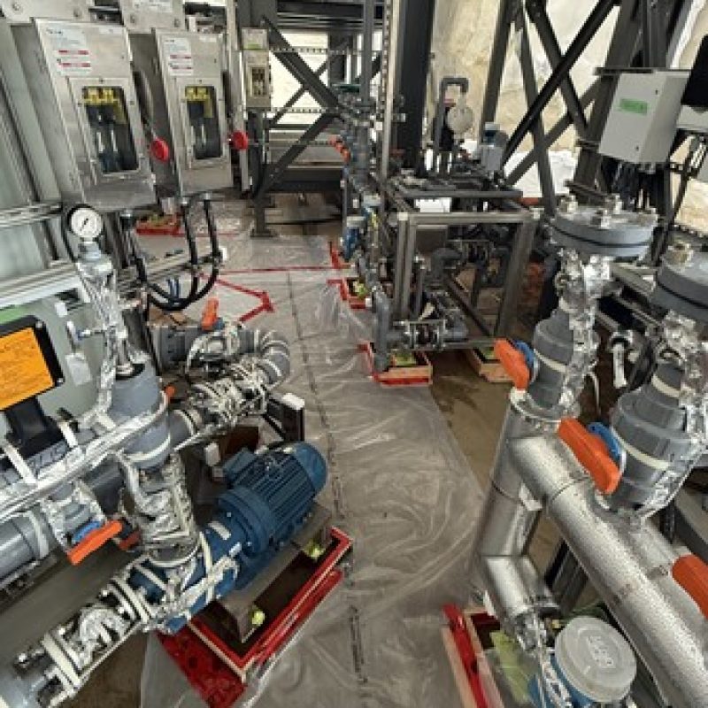 Carbon Engineerings - Neutralization System