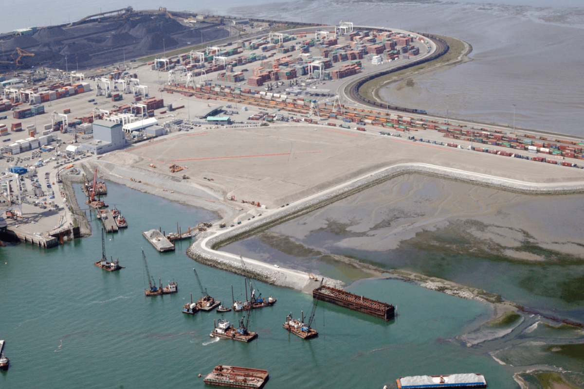 DELTAPORT BERTH 3 EXPANSION - 1