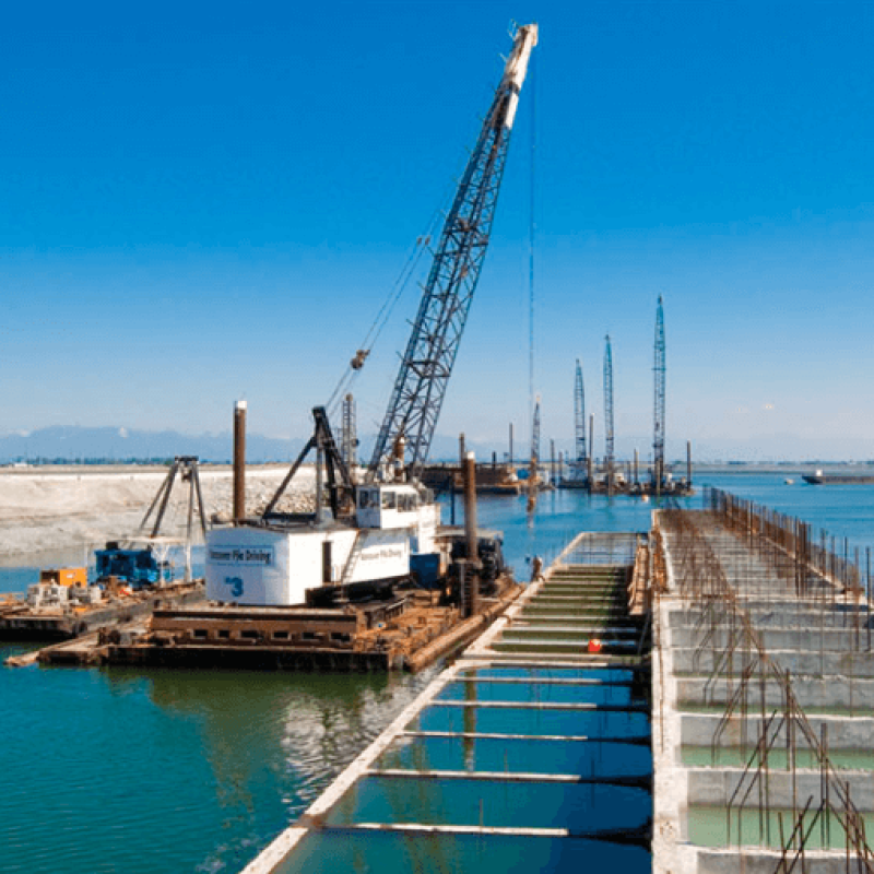 DELTAPORT BERTH 3 EXPANSION - 2