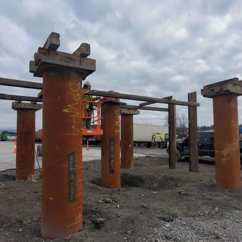 DP WORLD FRASER SURREY INC. TEST PILE - 3