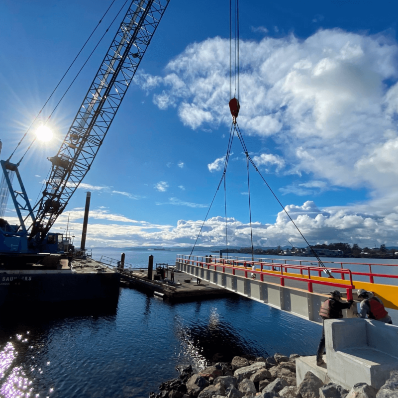 INSTALLATION OF SEARCH AND RESCUE - 1