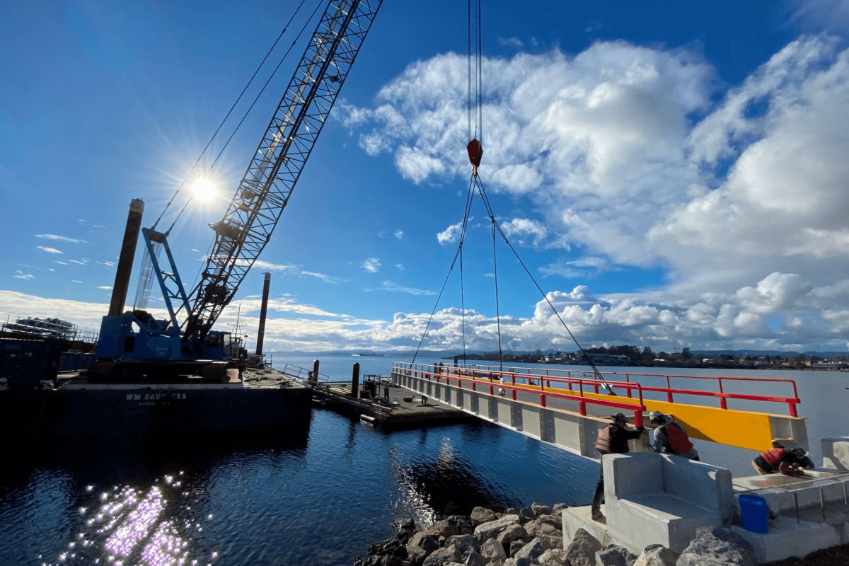 INSTALLATION OF SEARCH AND RESCUE - 1