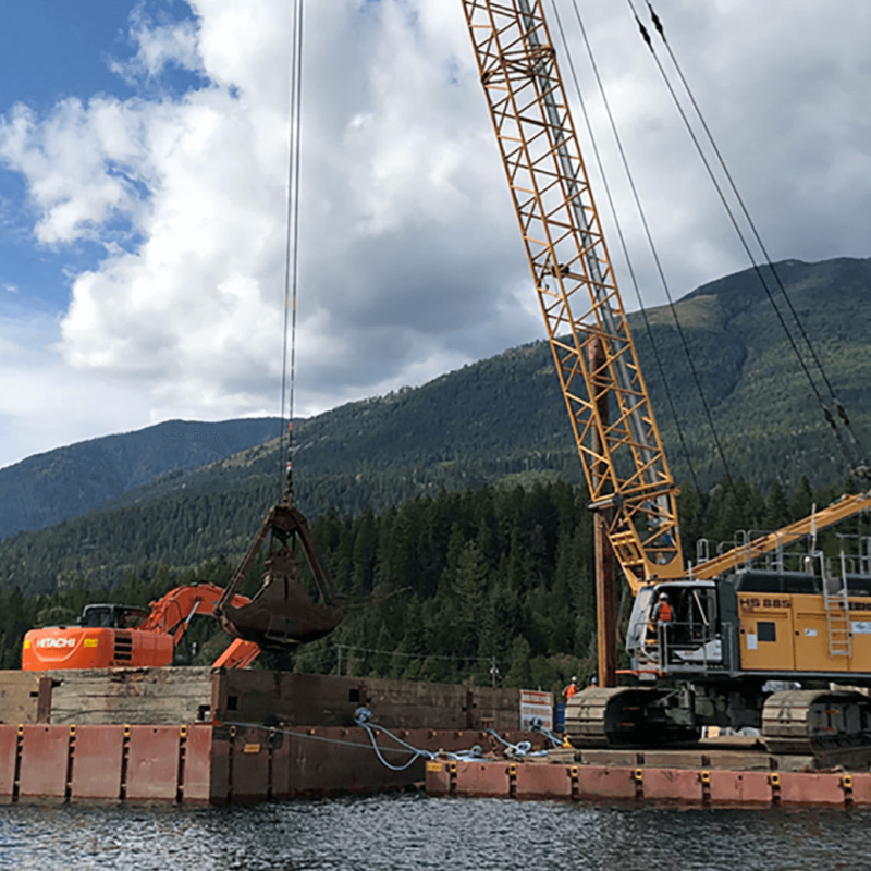 KOOTENAY LAKE WEST ARM REMEDIATION