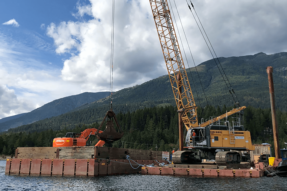 KOOTENAY LAKE WEST ARM REMEDIATION