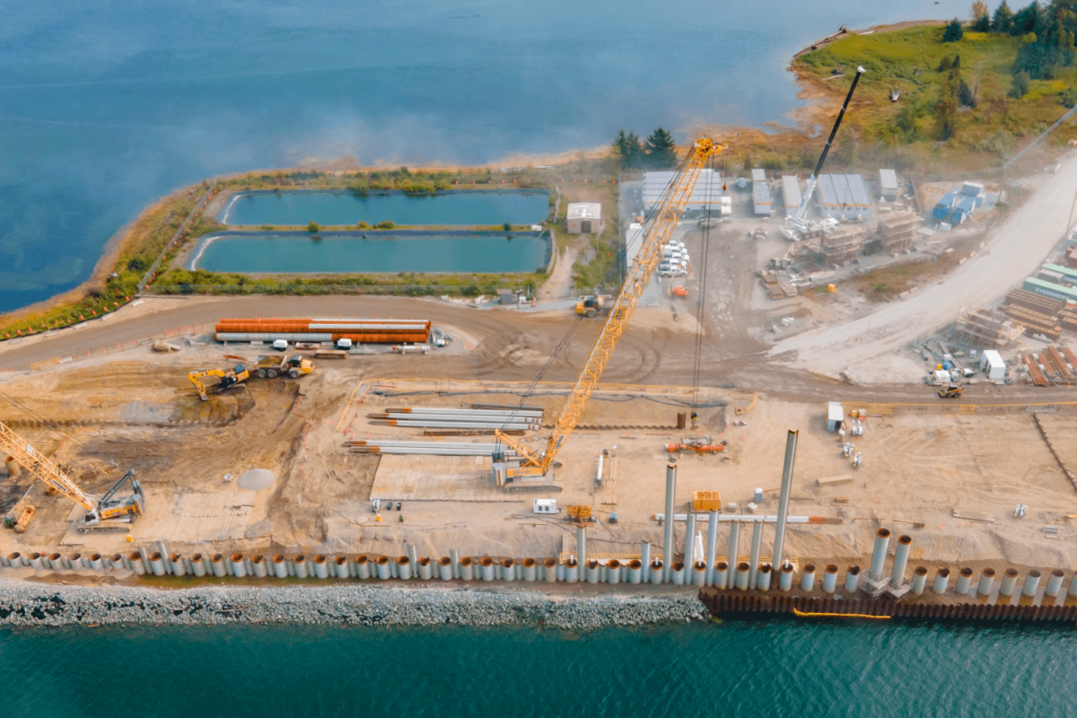 LNG CANADA BERTH 2 - 1