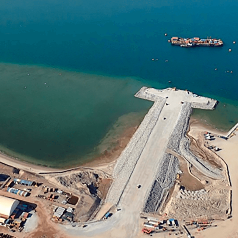 MARY RIVER EXPANSION STAGE 3 - 1