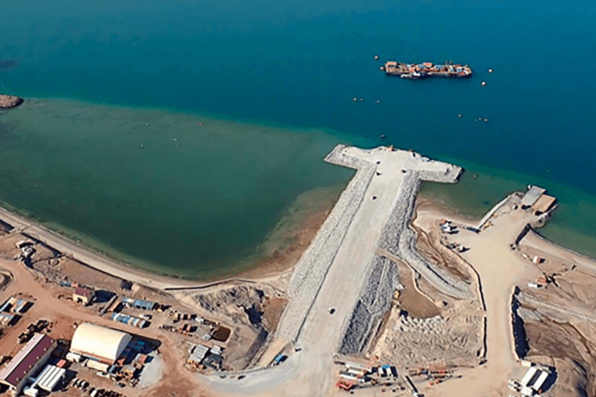 MARY RIVER EXPANSION STAGE 3 - 1