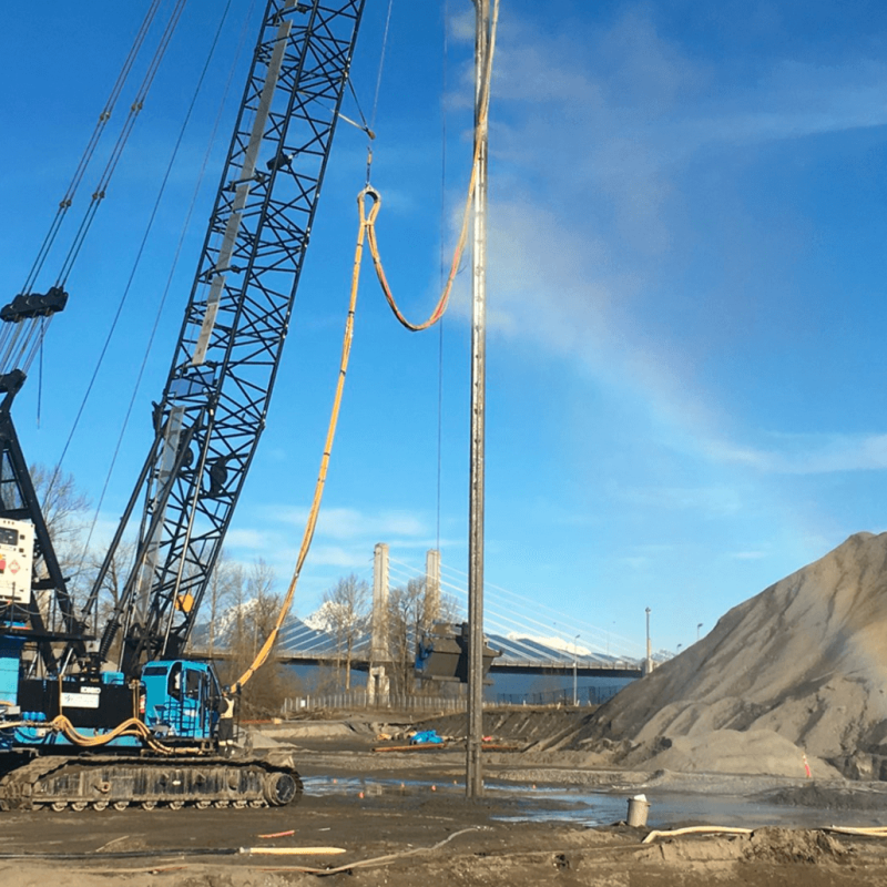 NW LANGLEY WWTP DENSIFICATION PHASE 1 - 1