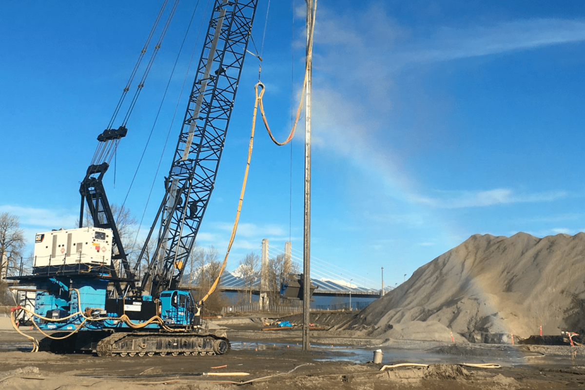 NW LANGLEY WWTP DENSIFICATION PHASE 1 - 1