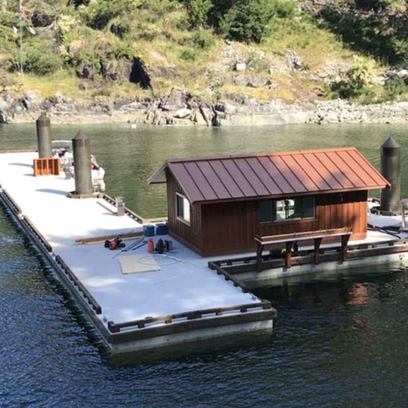 OCRA POINT CONCRETE FLOAT - 1