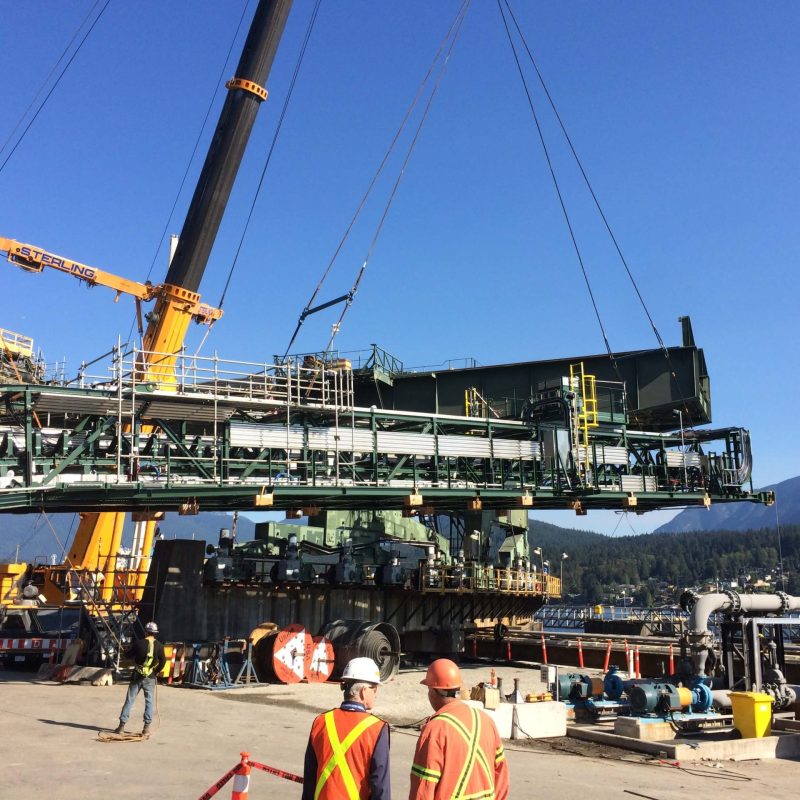 PCT QUADRANT SHIP LOADER UPGRADE - 3