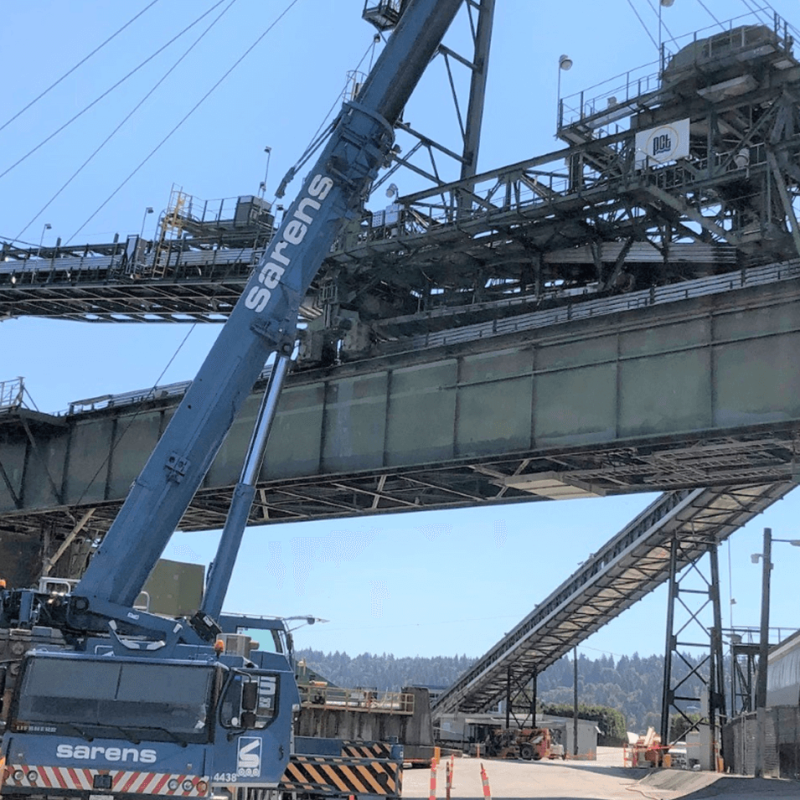 PCT Quadrant Shiploader