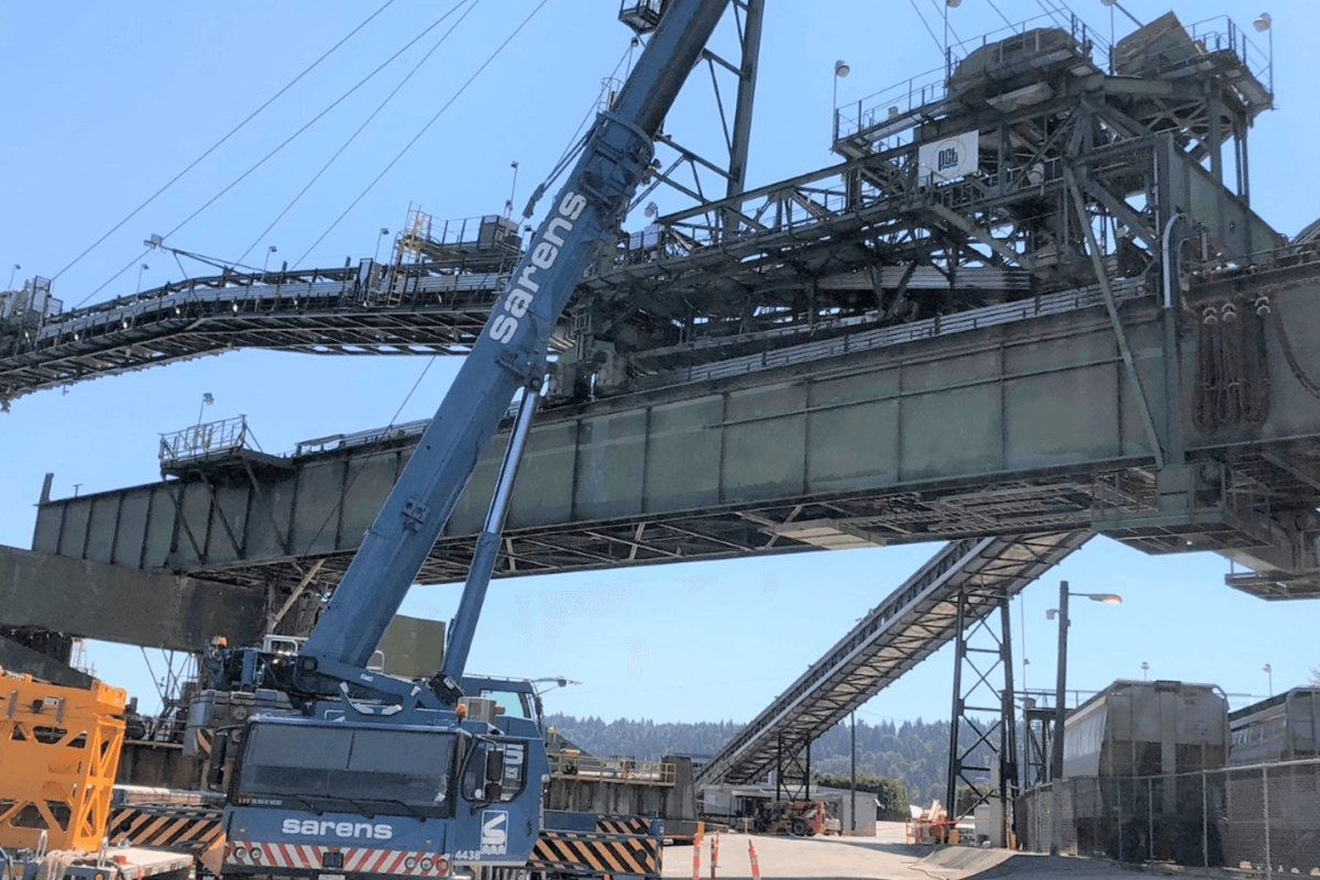 PCT Quadrant Shiploader