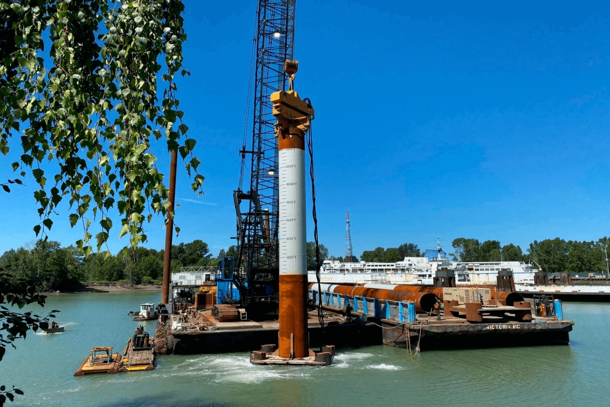 REPLACE DOLPHINS AND LIFE EXTEND SHEET PILE WALL (FMU) - 1