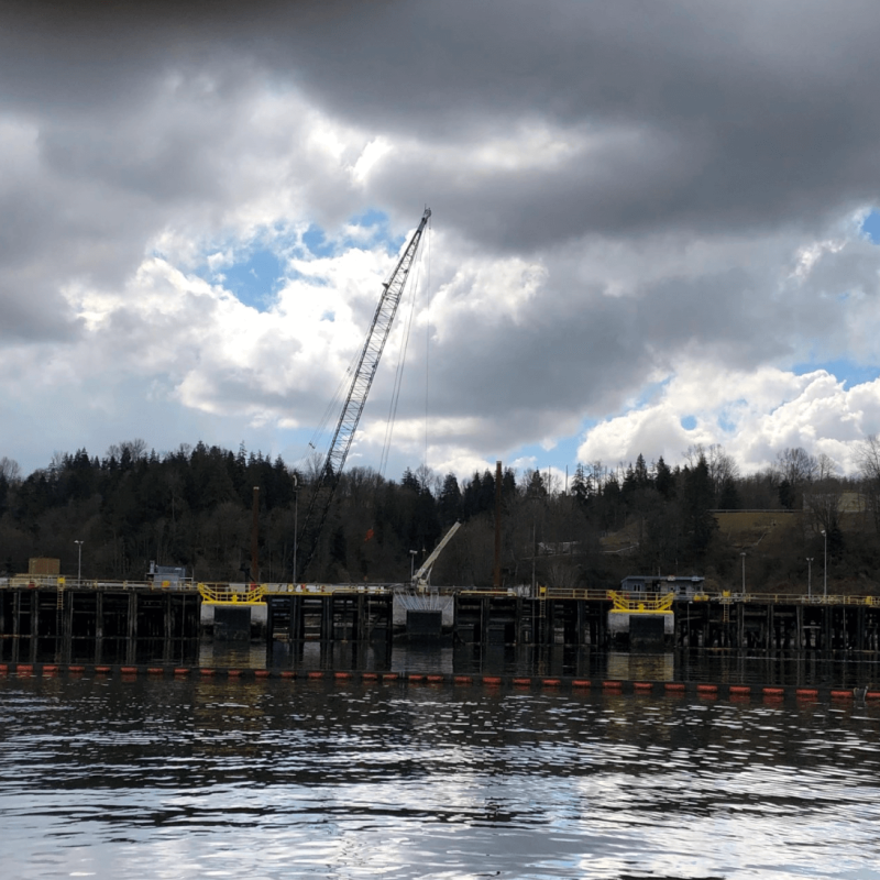 SHELL CANADA BERTHING DOLPHIN - 1