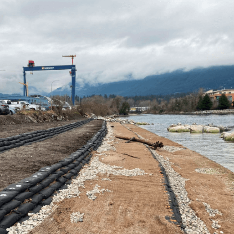 SHIP LOAD-OUT AND GRAVEL BED - 2