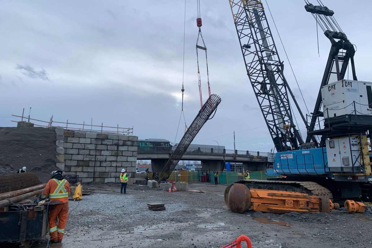 STEVESTON INTERCHANGE PROJECT - 1