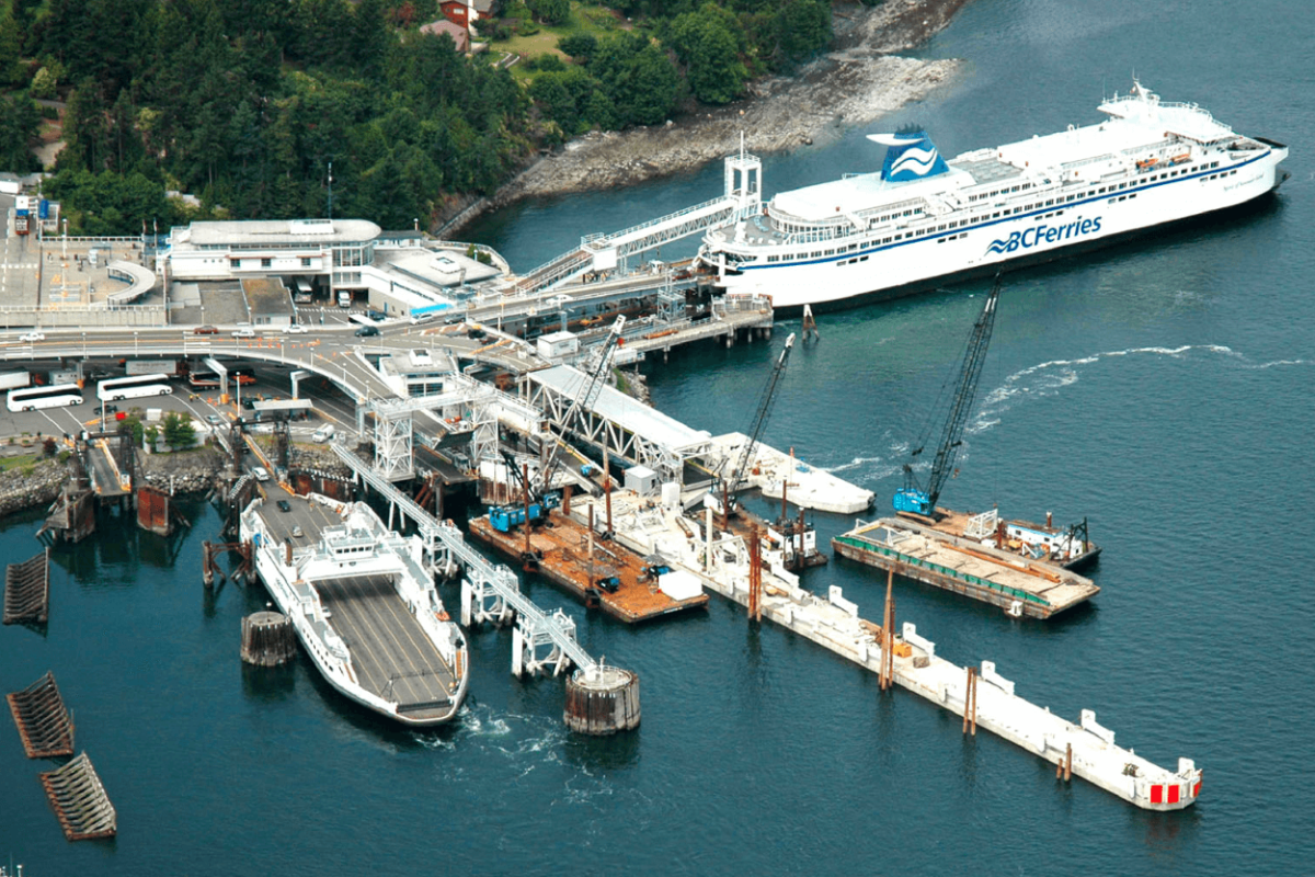 Swartz Bay Ferry - 1