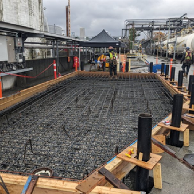 Univar Nitrogen Gas Expansion