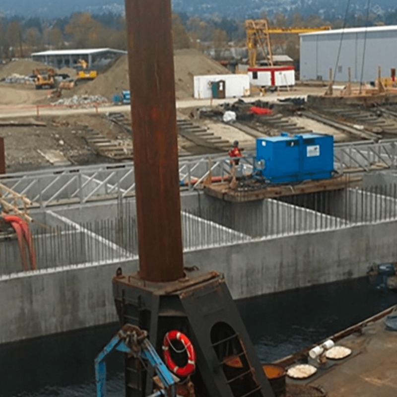 Vancouver Shipyards - 1