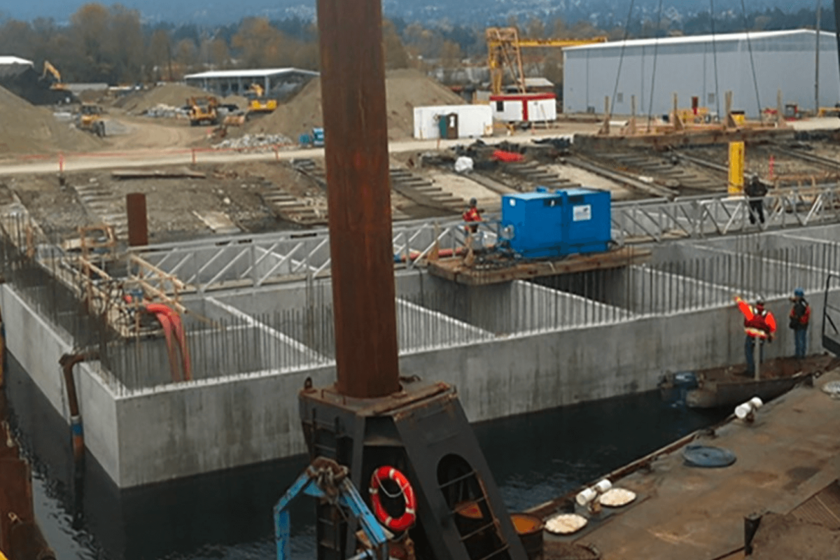 Vancouver Shipyards - 1