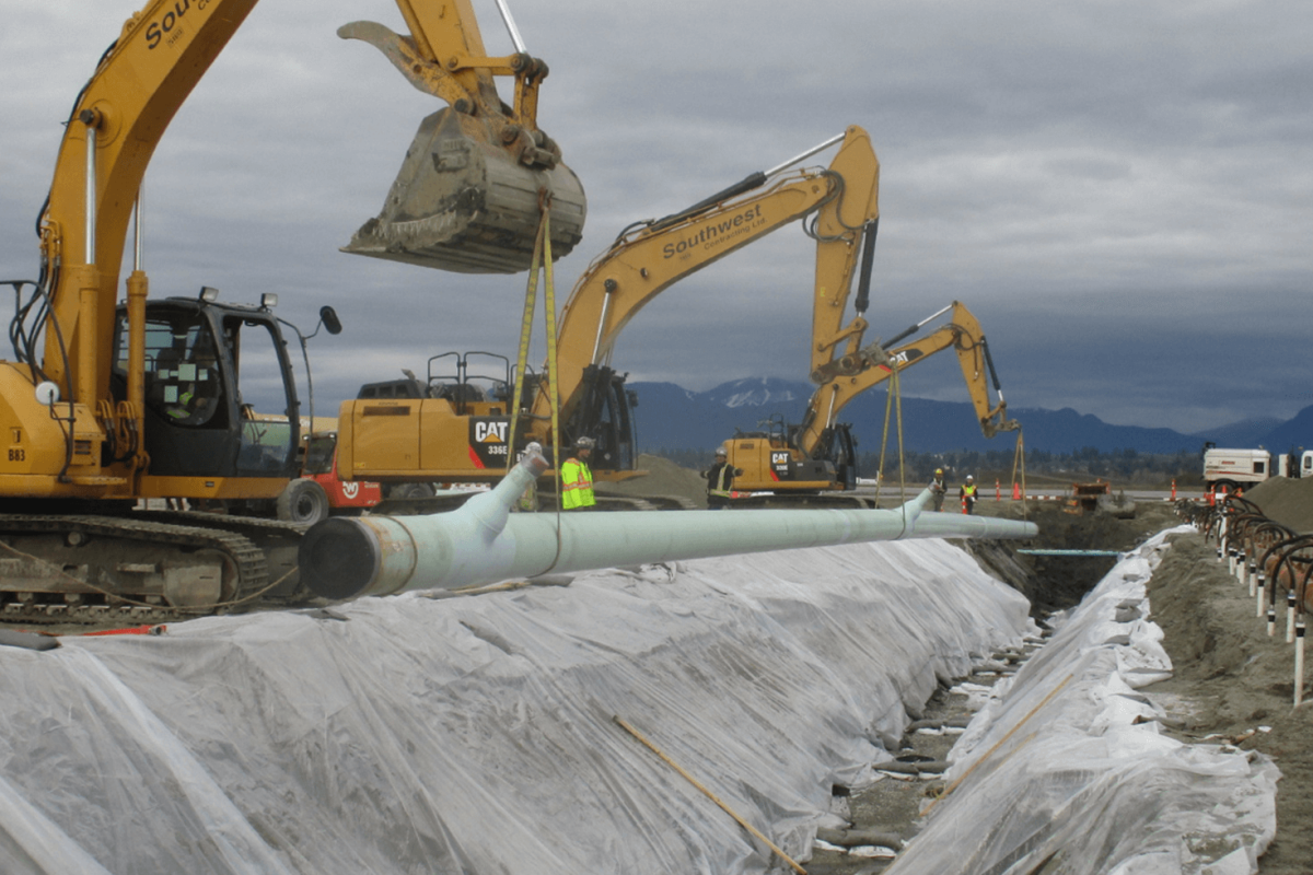 YVR West De-icing Pad - 1