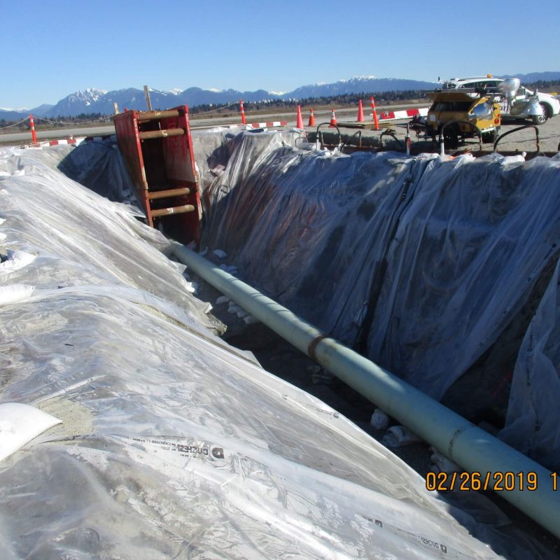 YVR West De-icing Pad - 3